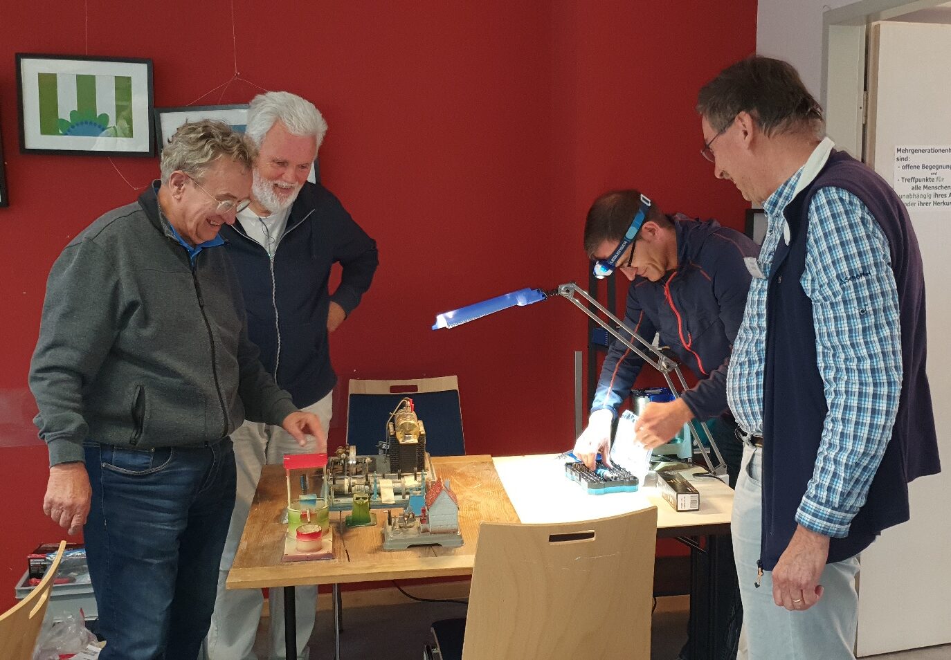 Repair-Café: Lieber reparieren, nicht wegwerfen!