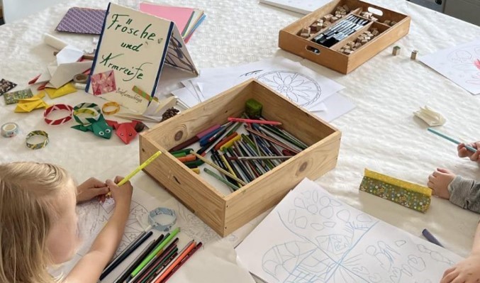 Upcycling mit Kindern