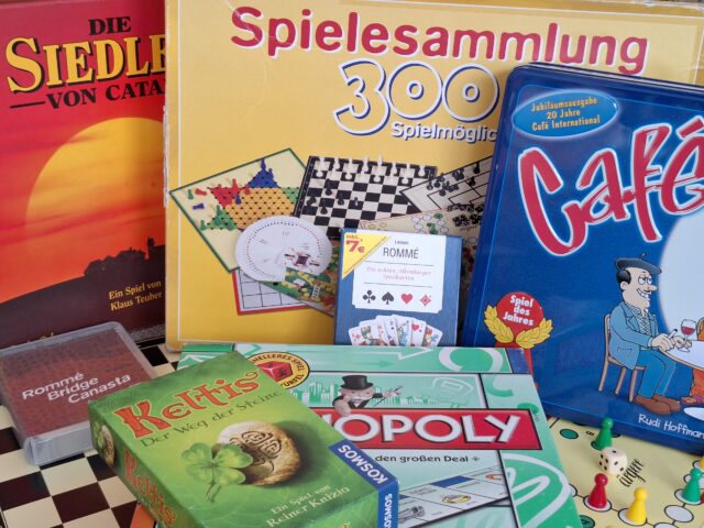 Spielenachmittag
