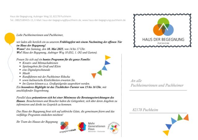 Foto Frühlingsfest 2025