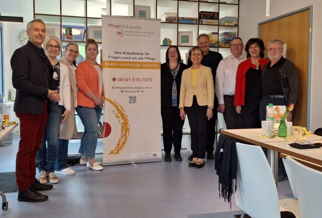 Foto Eröffnung Pflegestützpunkt 8.5.25