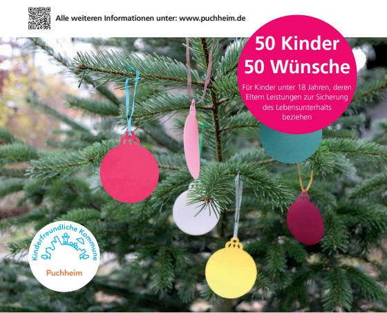 Aktion „Puchheimer Wunschbaum 2025“