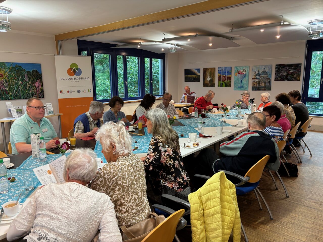 Seniorenfrühstück