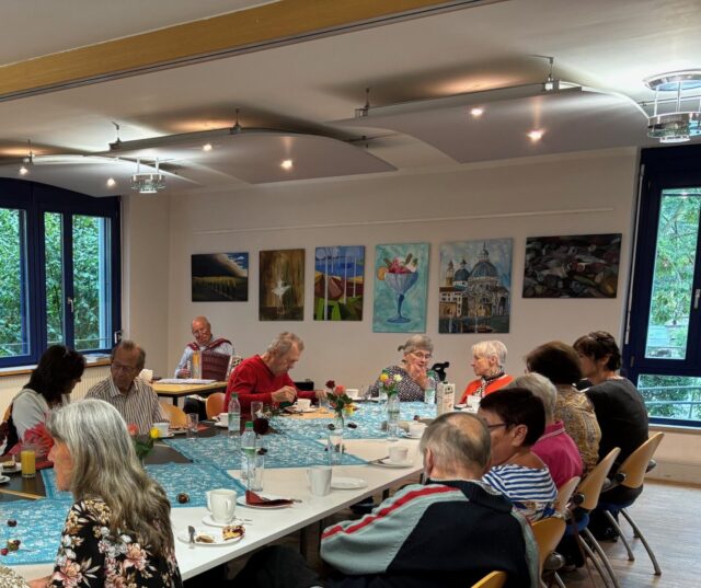 Foto Seniorenfrühstück