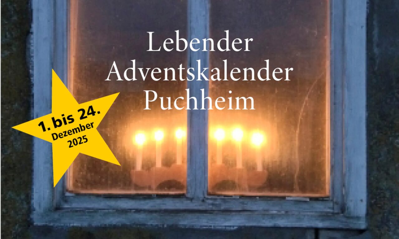 Aktion Lebender Adventskalender Puchheim - Stadtteilzentrum