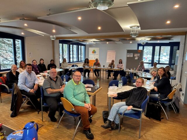 Foto Plenum -Netzwerktreffen