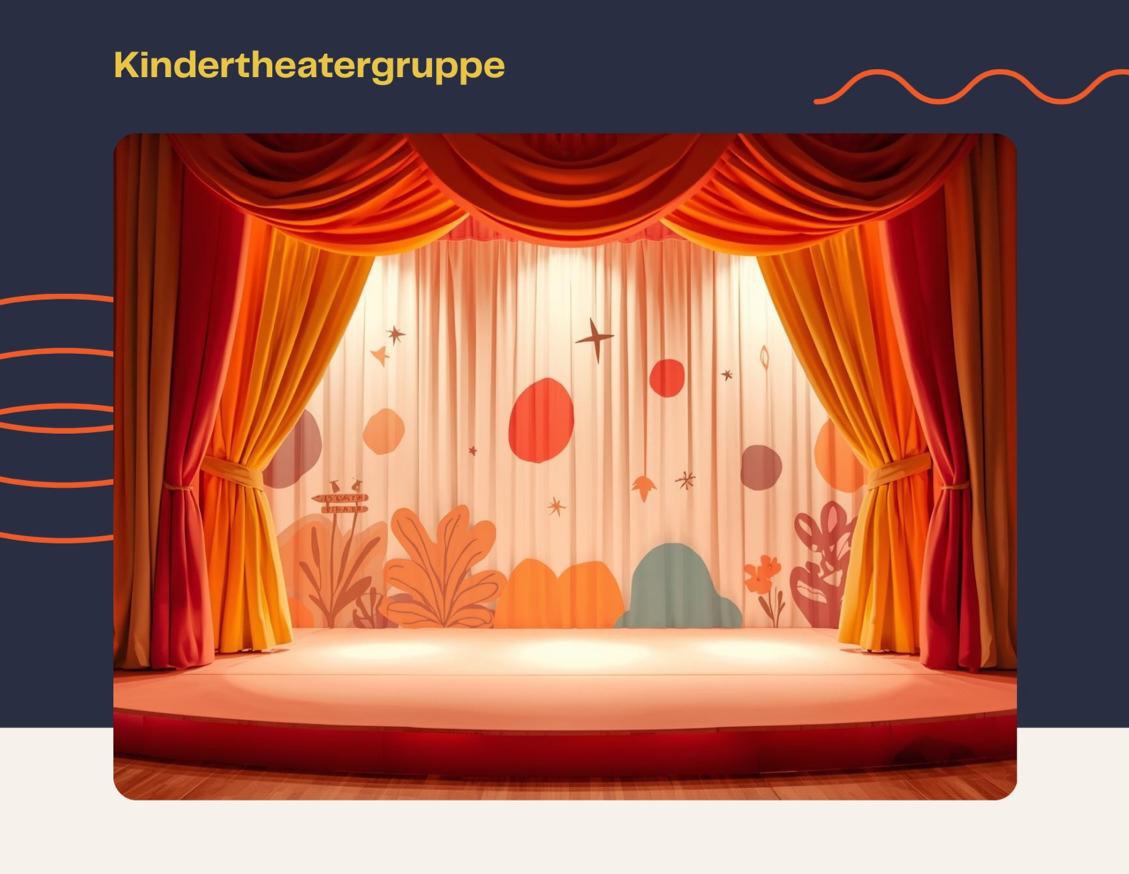 Theatergruppe für Kinder