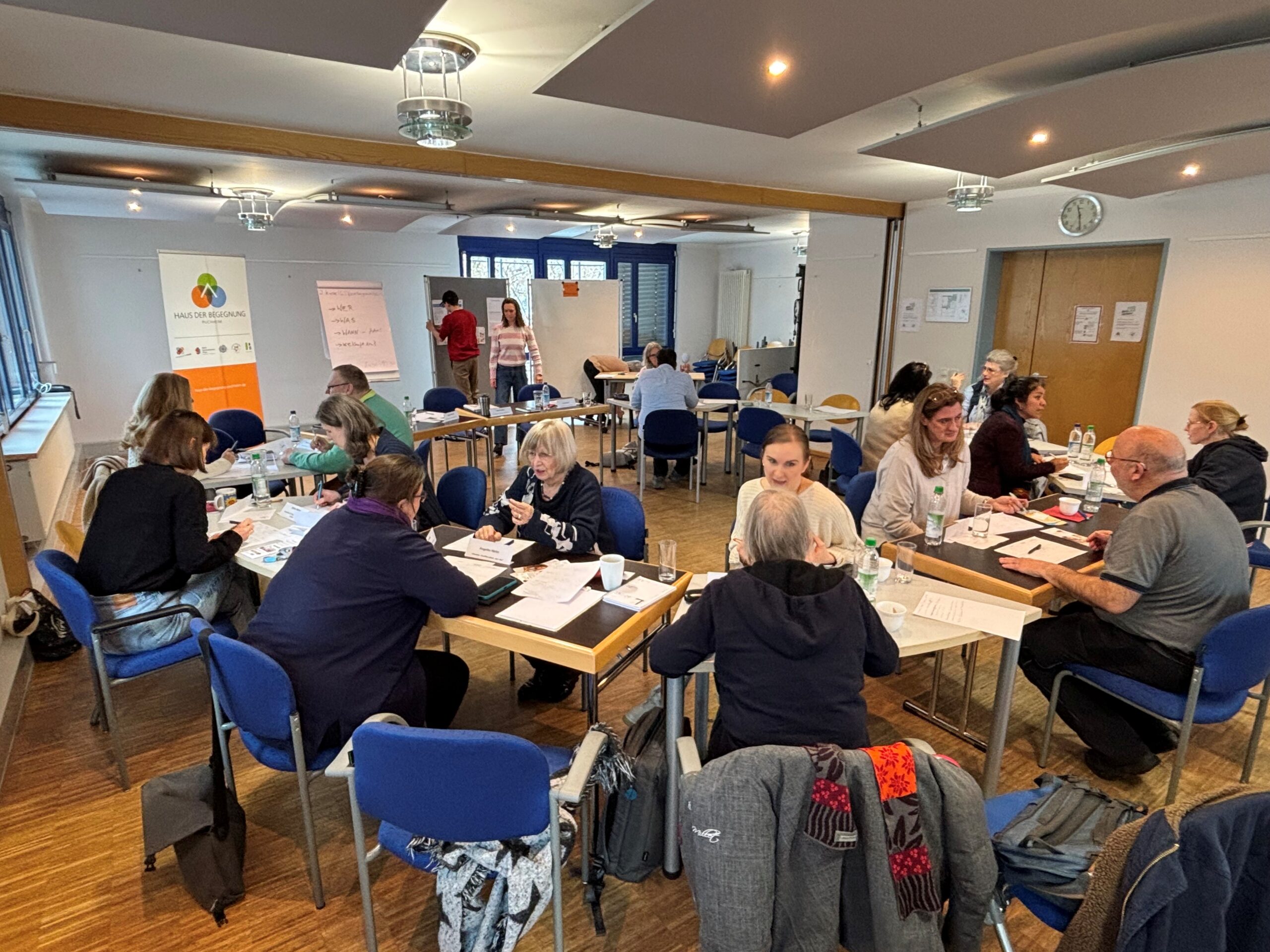 Foto Impulsaustausch-Netzwerktreffen