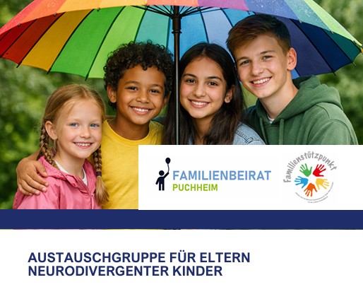 Austauschgruppe für Eltern neurodivergenter Kinder