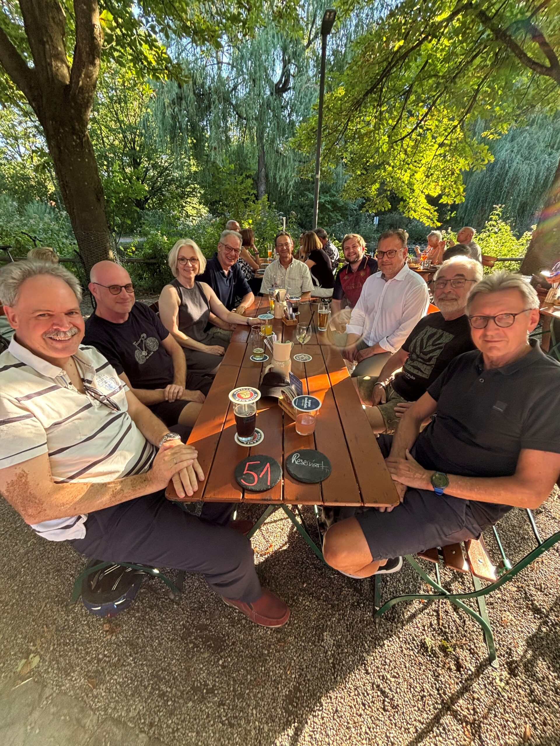 Anerkennung für ehrenamtliches Engagement – Erster Bürgermeister Thomas Hofschuster besucht Rikscha-Team Foto